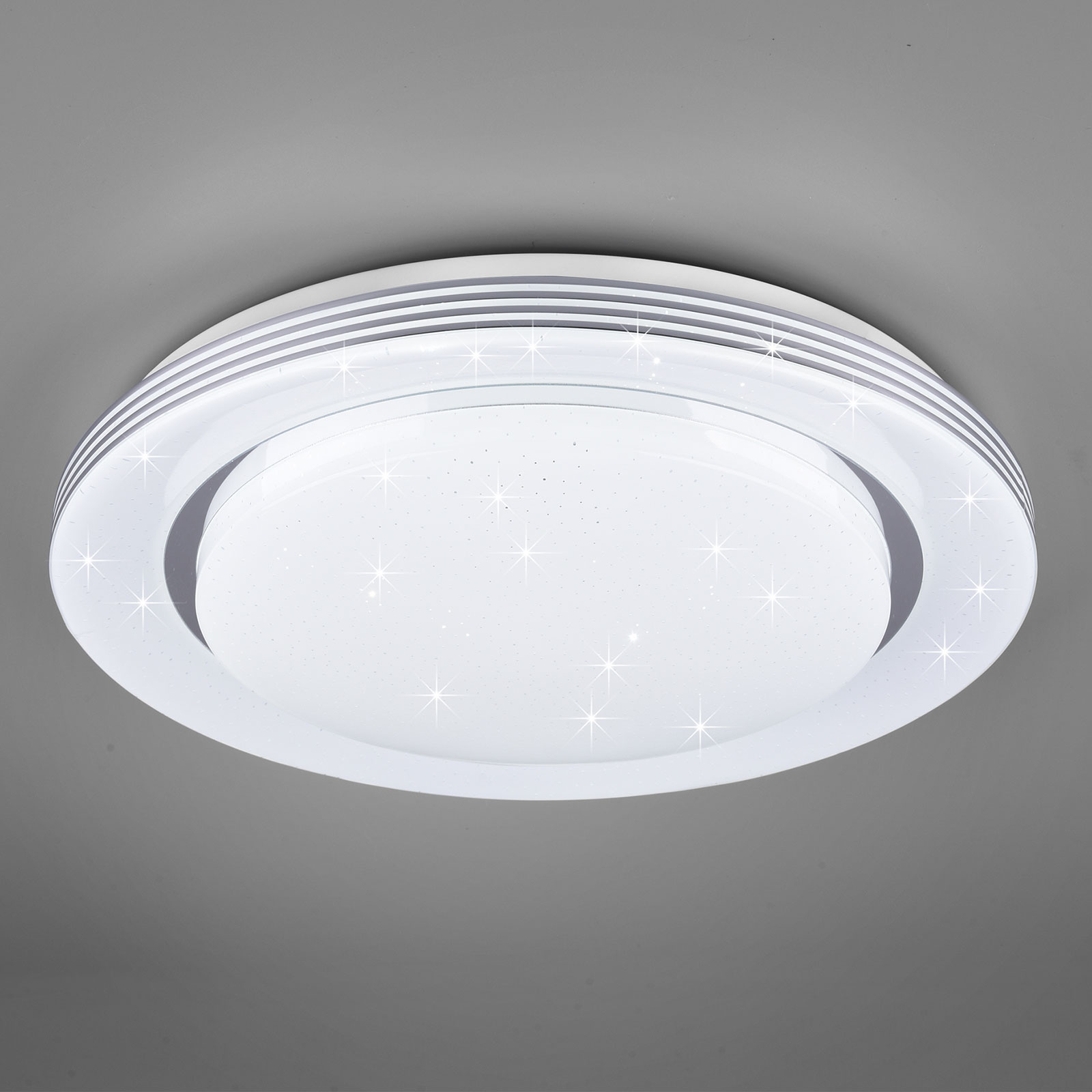 LED-Deckenleuchte - weiß - mit Fernbedienung - Ø 48 cm