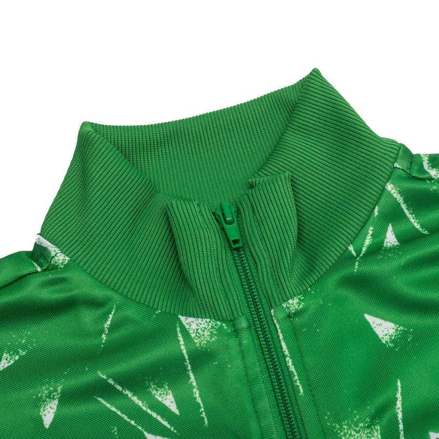 Liverpool Veste 1989 Gardien - Vert/Blanc