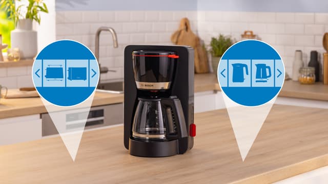 Bosch MyMoment kaffemaskine TKA4M233