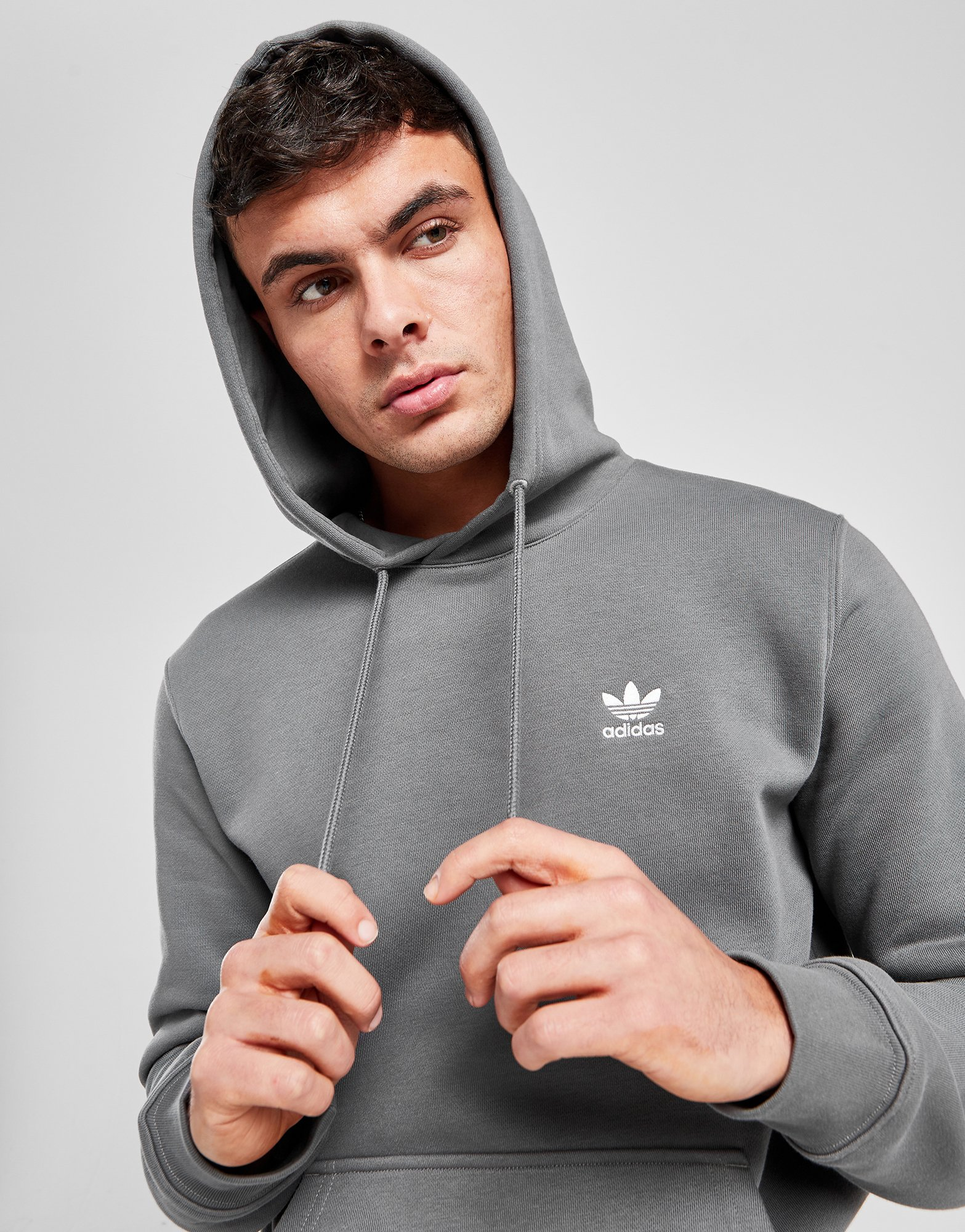 adidas Originals Sweat à Capuche Trèfle Essential Homme