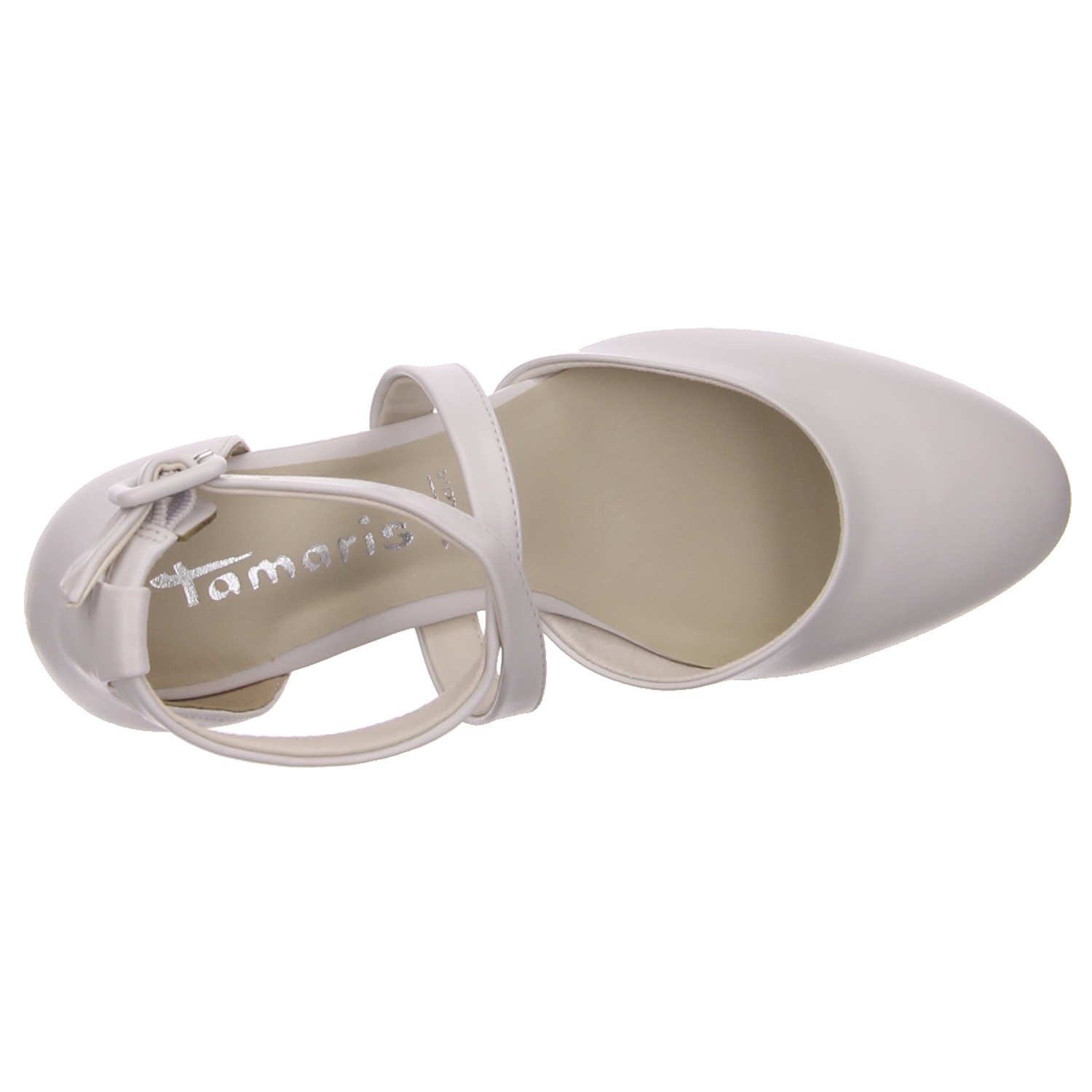 Tamaris Pumps weiß weiss/weiss kombi