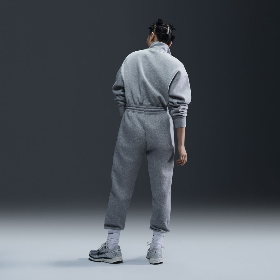 Nike Sportswear Phoenix Fleece Wome DK GREY HEATHER/SAIL