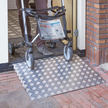 SecuCare drempelhulp basic 5-15 cm aluminium