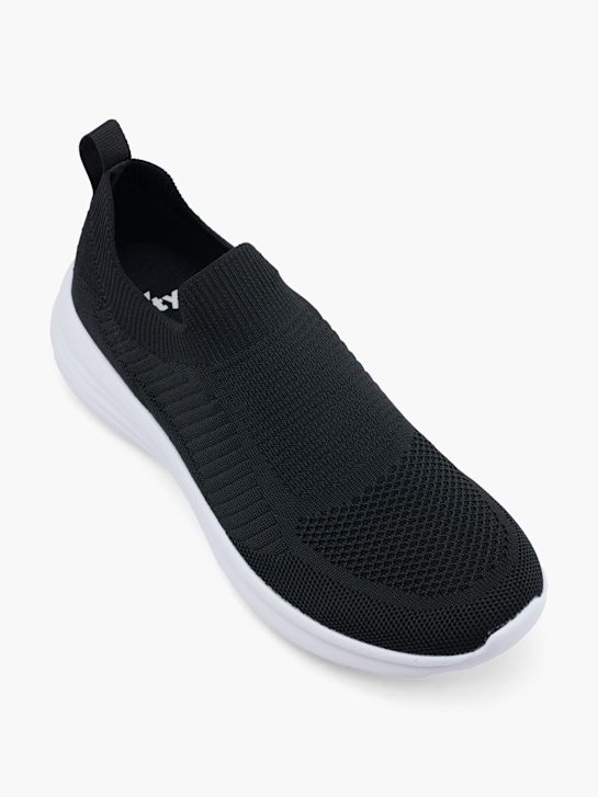 Vty Slip-Ons Schwarz