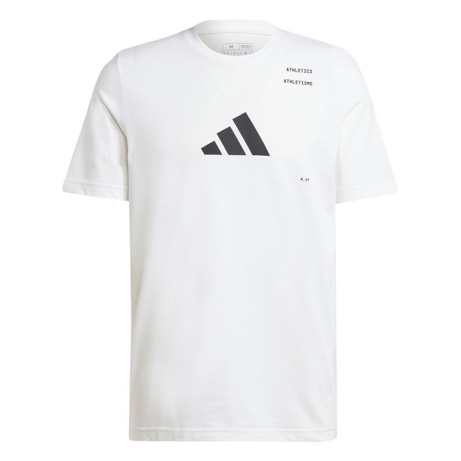 Adidas T-shirt graphique Athletics Category