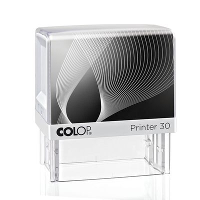 Colop Printer 30 - Tampon personnalisable - 5 lignes - format rectangulaire