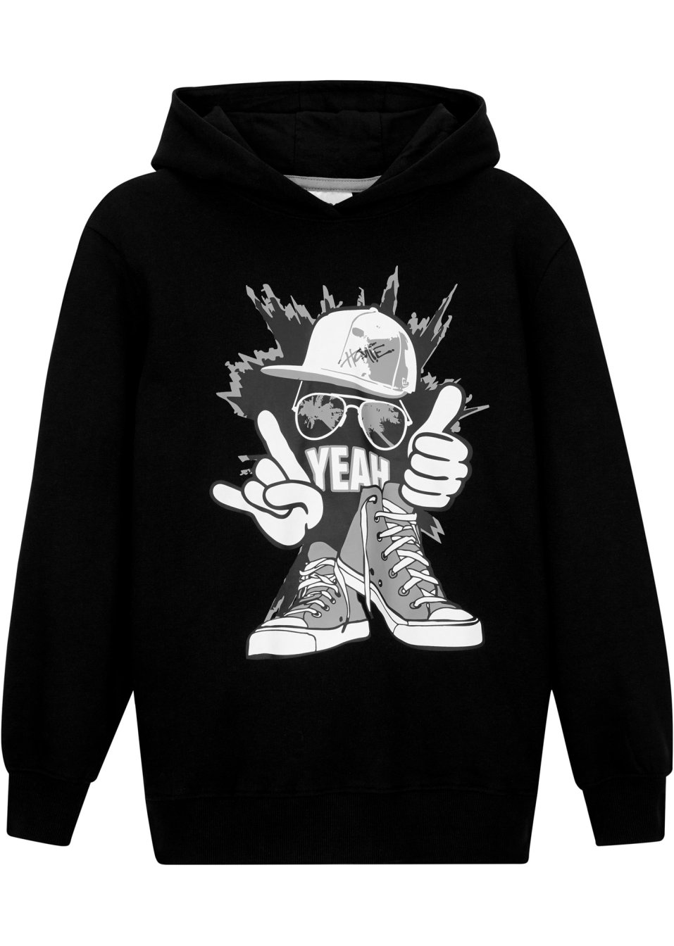 Sweat-shirt garçon à capuche