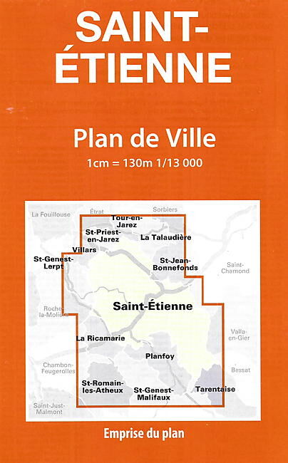 BLAY FOLDEX - PLAN DE SAINT ETIENNE