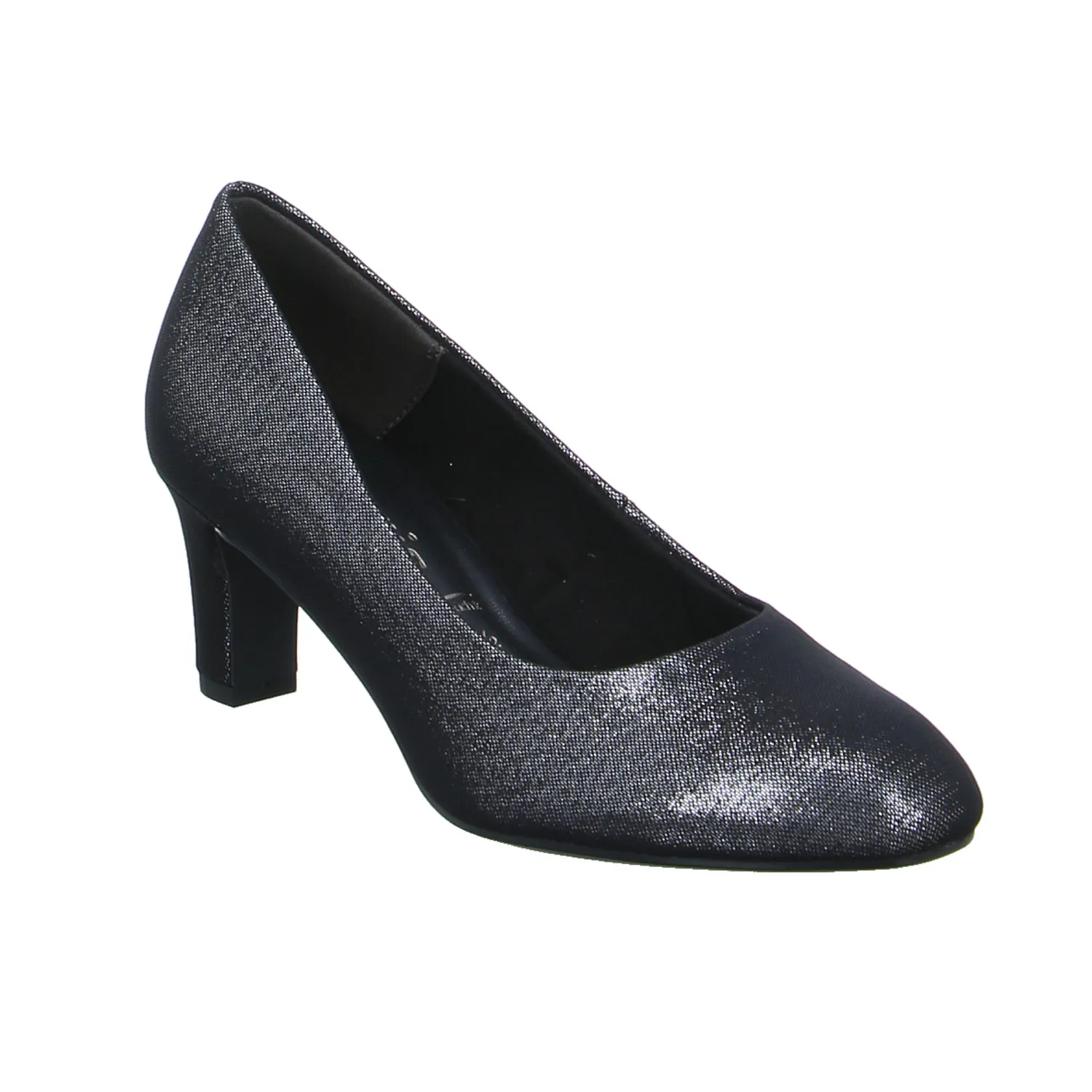 TAMARIS Pumps Schwarz Textil