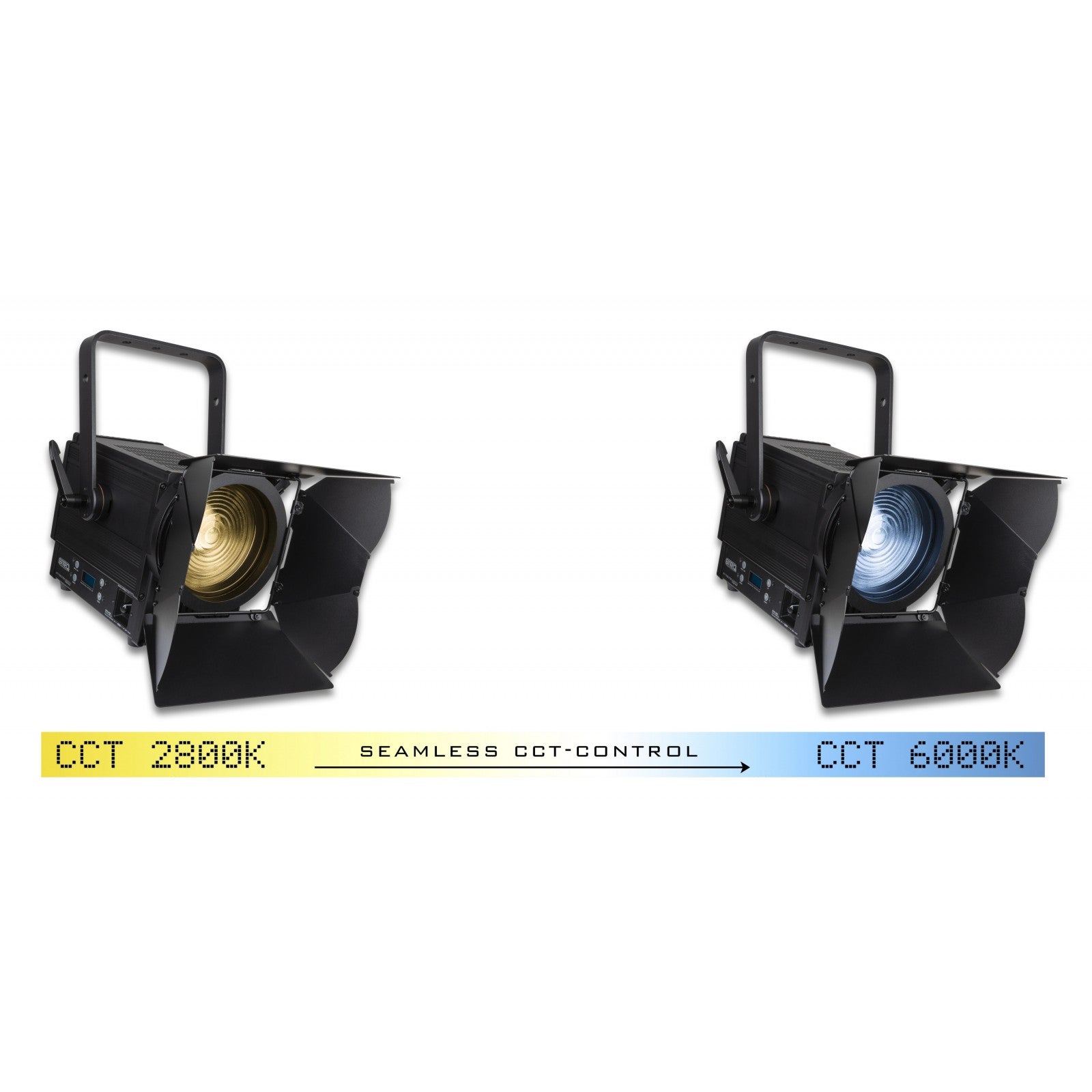 Briteq BT-THEATRE 200TW LED theater TV fresnel