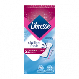 Libresse Extra lang inlegkruisjes