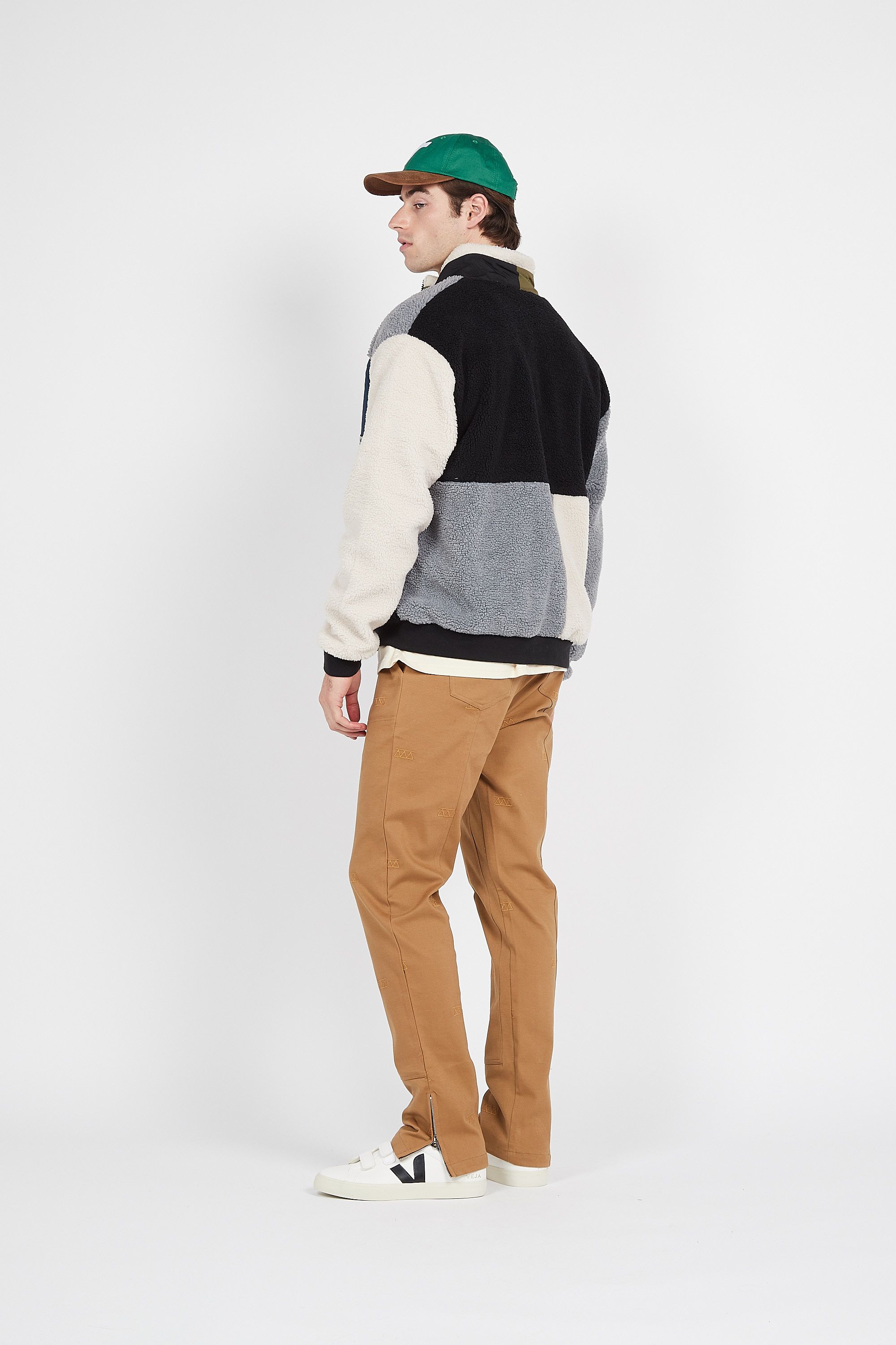 Hologram Pantalon Marron