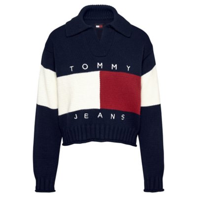 Pull femme Tjw Rwb Flag Rugby TOMMY HILFIGER