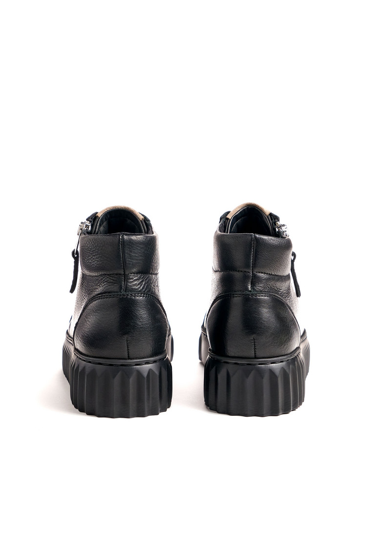 STIEFELETTE Schwarz