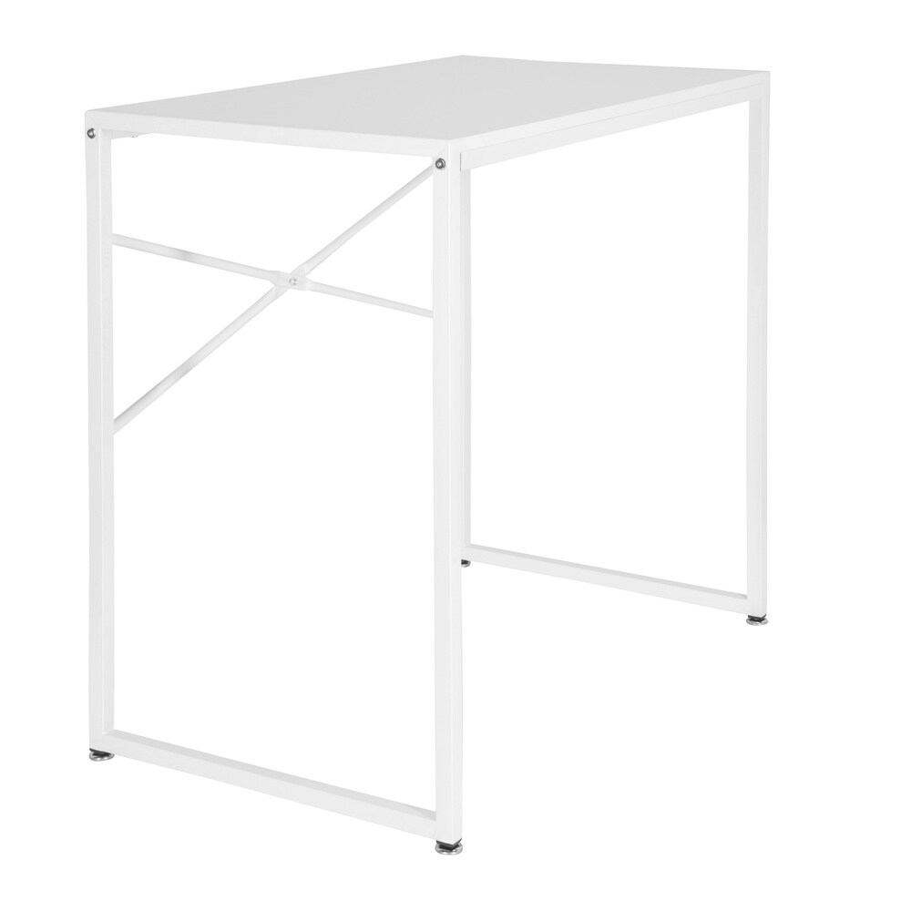 Schreibtisch EASY UP H I Melaminharzbeschichtete Spanplatte, Gestell pulverbeschichteter Stahl hjh OFFICE