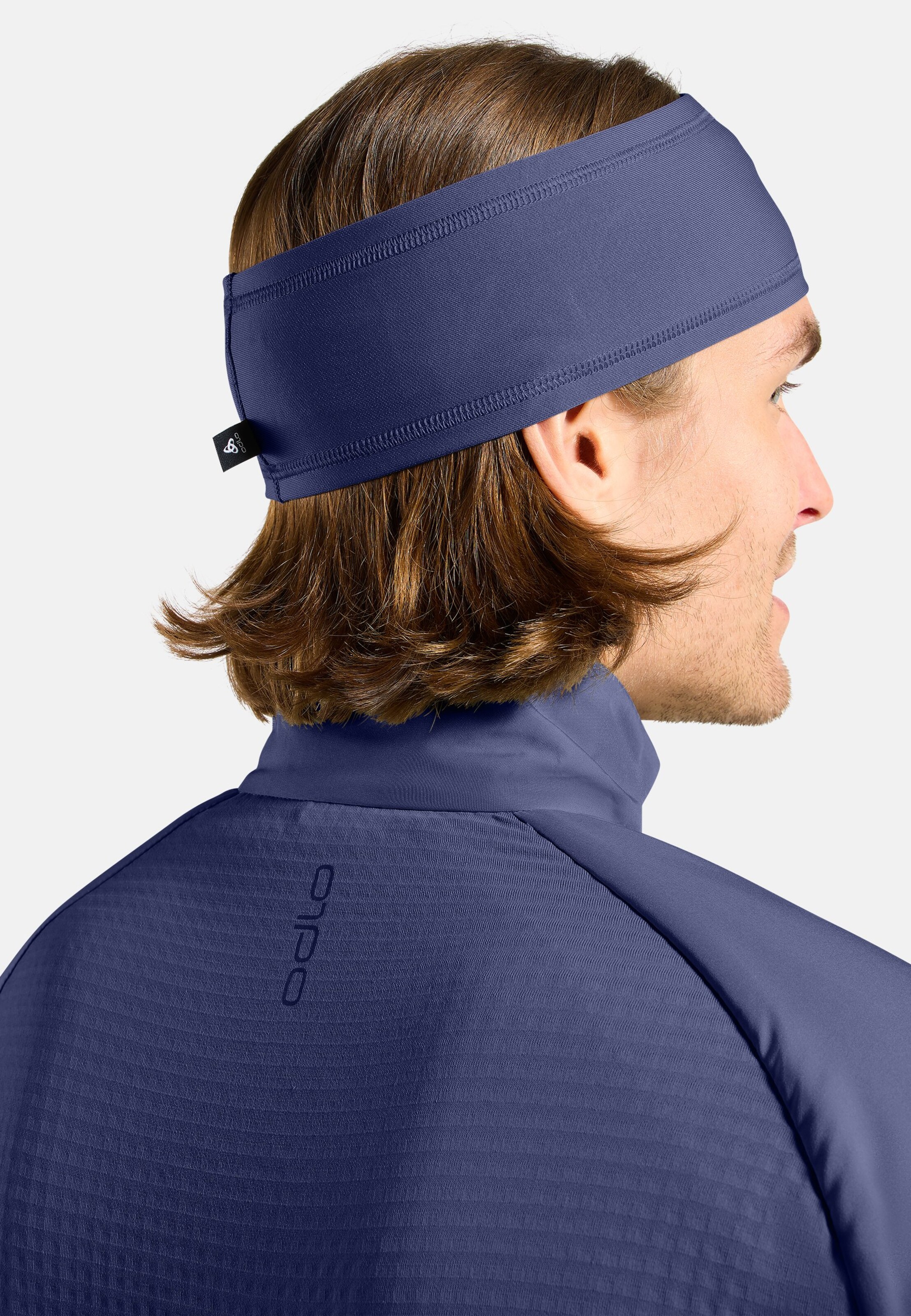 Polyknit Warm Stirnband in Skipper Blue