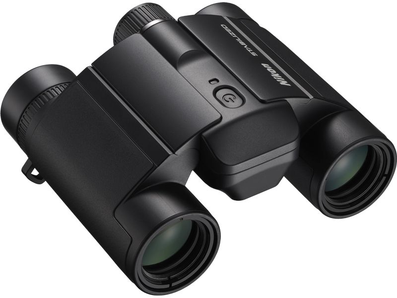 Nikon Fernglas STABILIZED 10 x 25 S Leichtes, handliches Fernglas mit modernster Bildstabilisierung