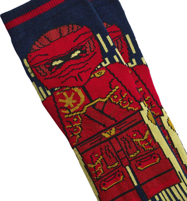 LEGO kidswear-LEGO børnetøj LWAGAN 108 - 3-PACK SOCKS Blå