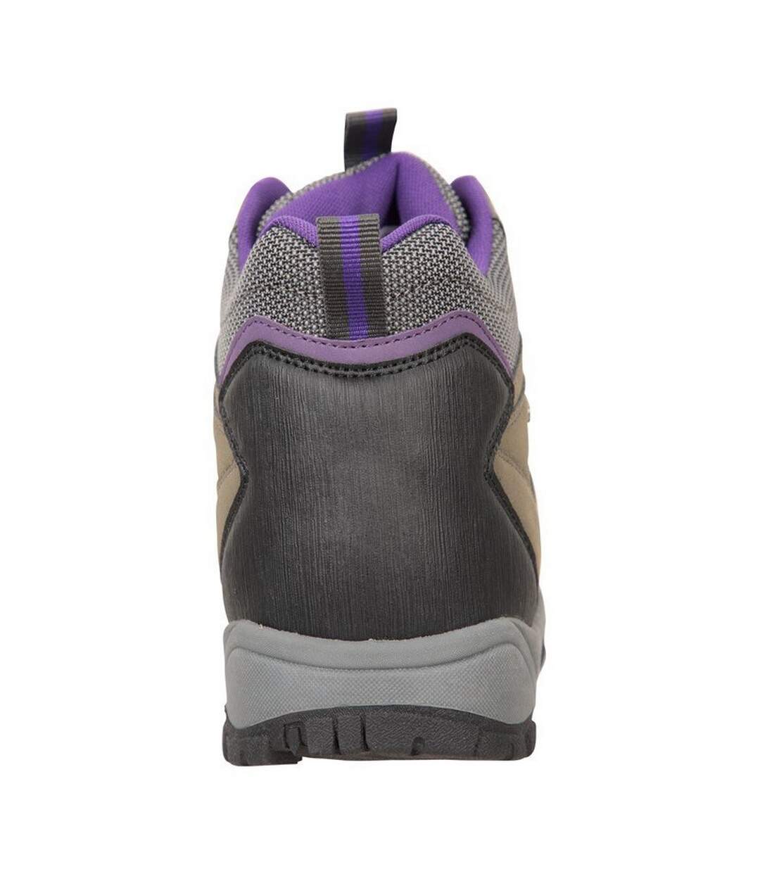 Mountain Warehouse - Bottines de marche ADVENTURER - Femme (Gris clair) - UTMW164
