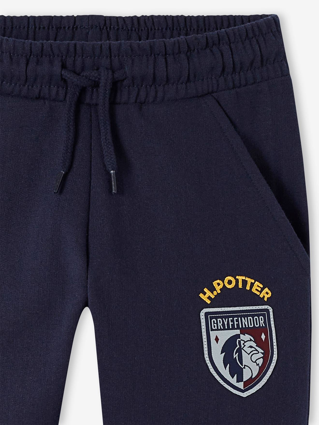 Calça de moletom azul marinho infantil Harry Potter®