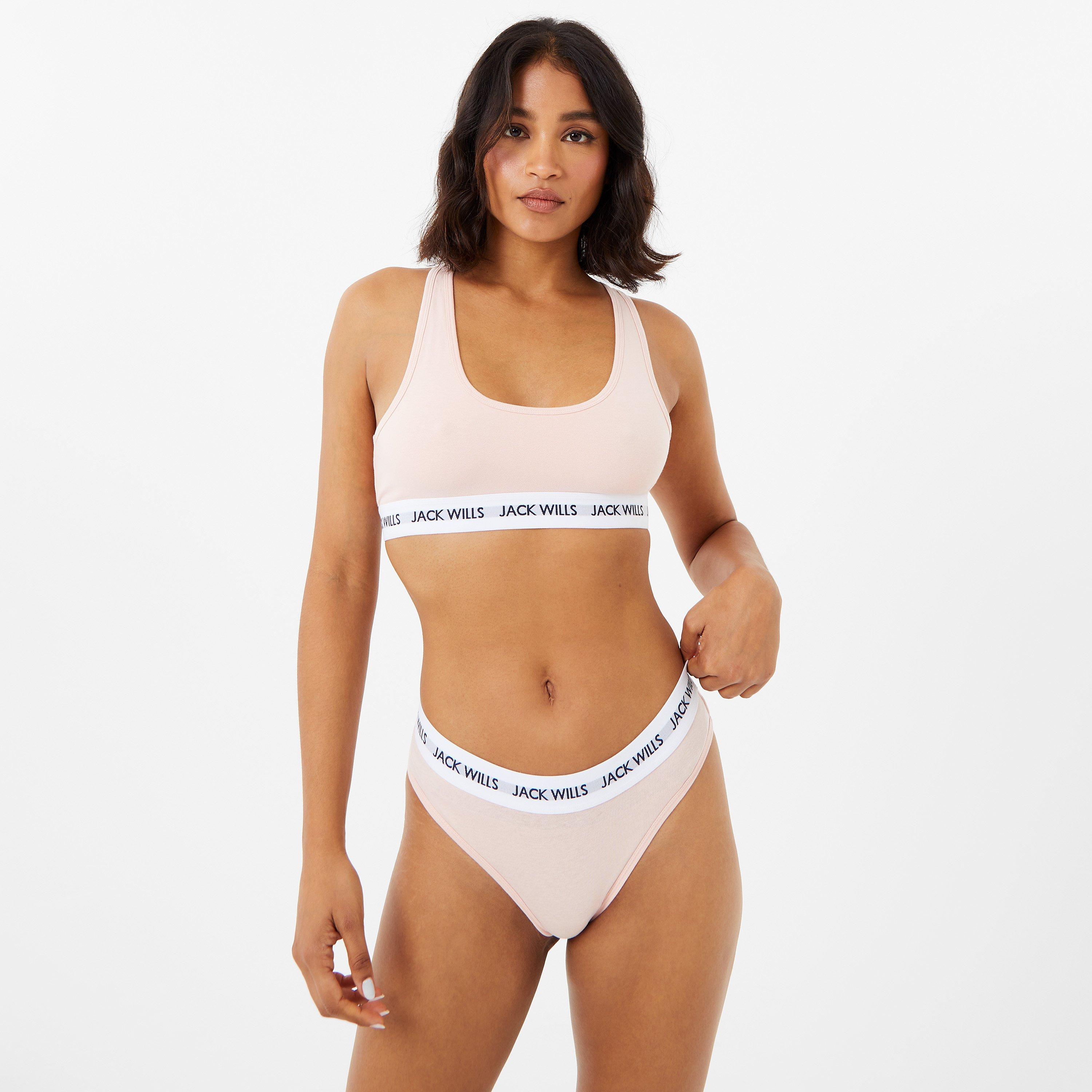 Jack Wills JW Dibsdall Multipack Bralette 2 Pack