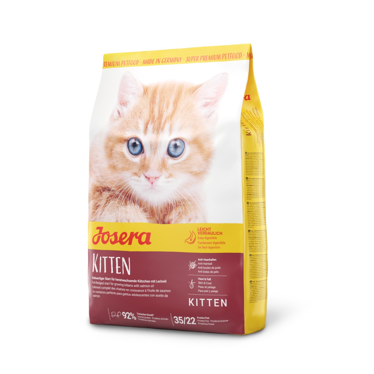 Josera Kitten für Kätzchen 2 kg