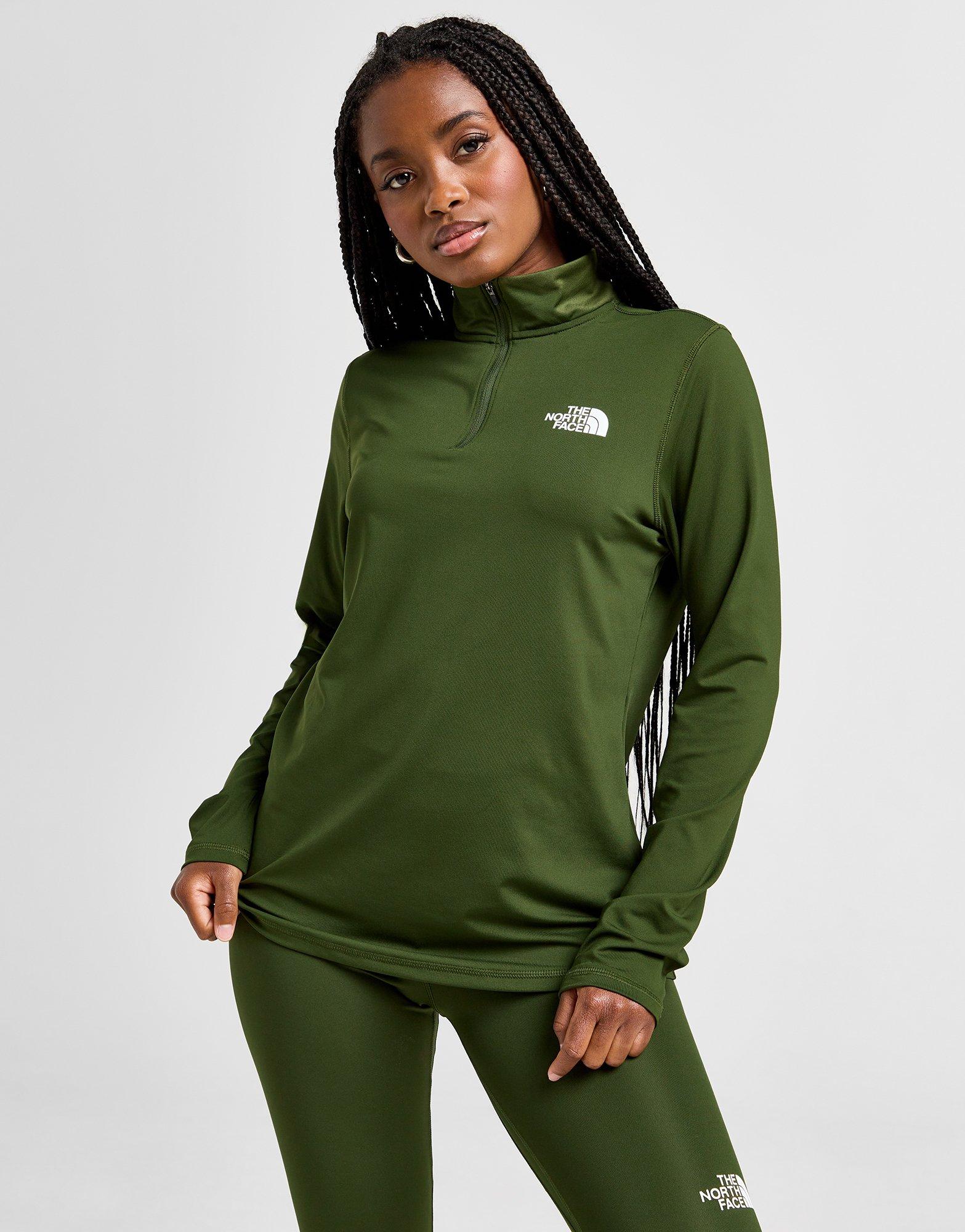 The North Face Haut Zippé Fade Femme