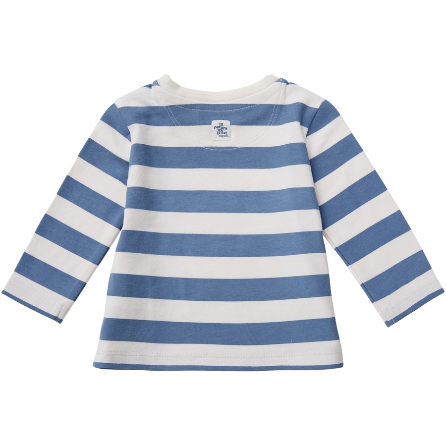 Noppies Langarmshirt Mosheim Aegean Blue