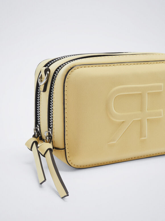 Bolsa transversal para uso diário - Amarela
