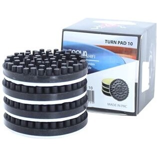 Accessoire platine vinyle Enova Hifi Absorbeur anti-vibrations Hifi PADS 10 - 4 pièces
