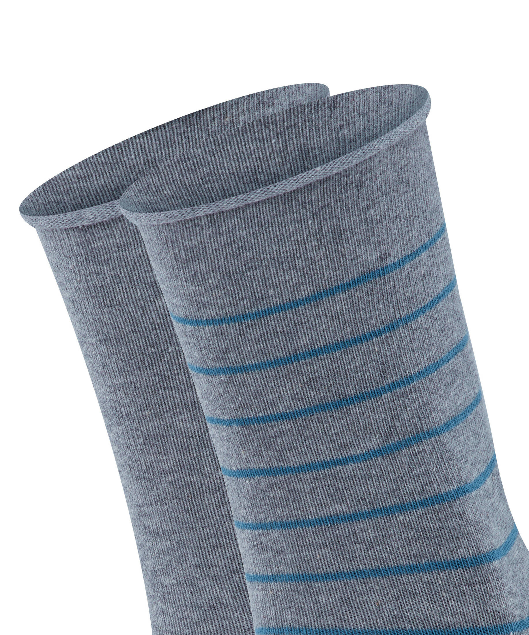 FALKE| Damen Socken Happy Stripe 2-Pack