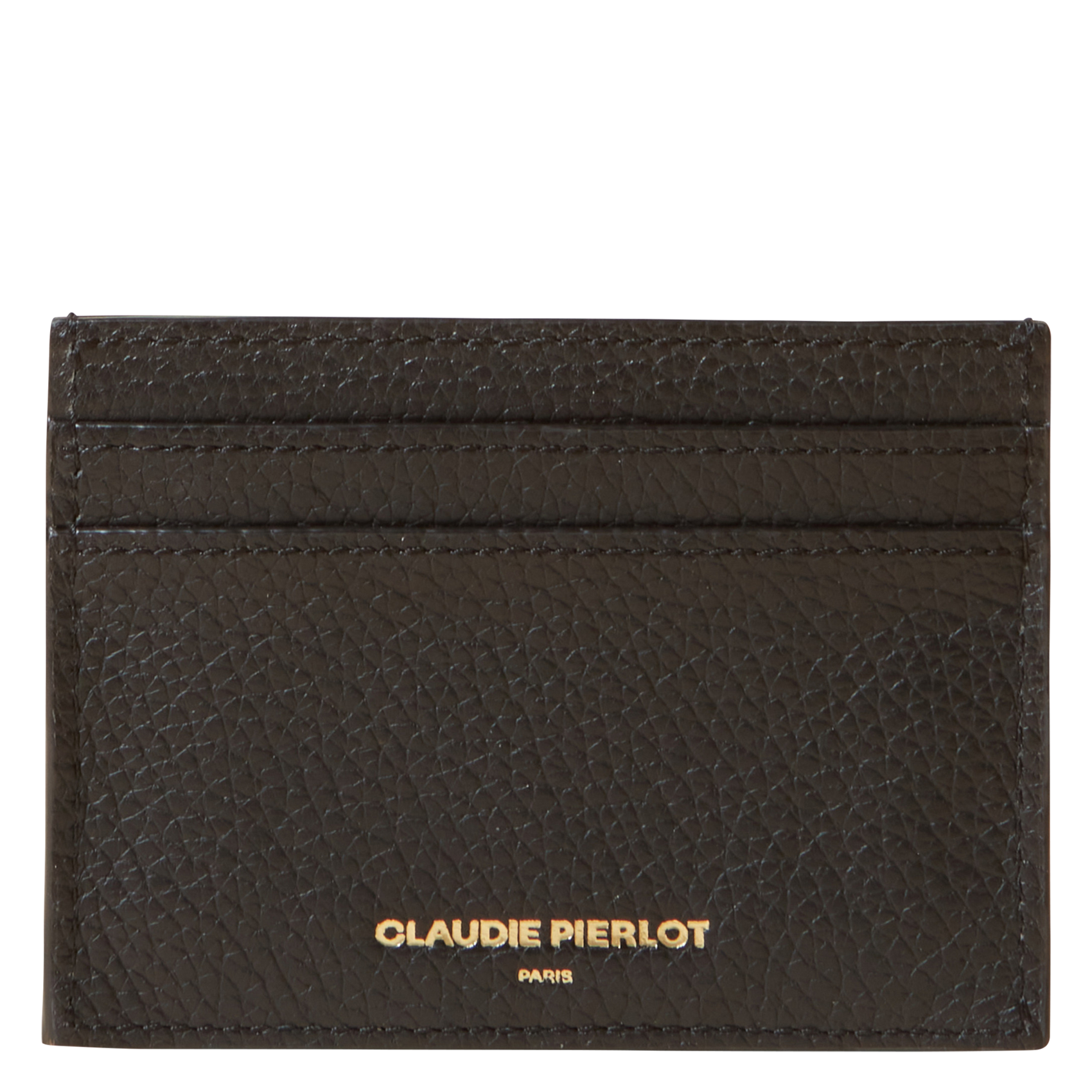 Porte-carte en cuir | Noir