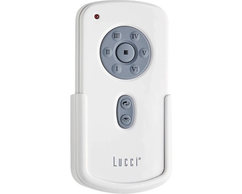 Lucci Air Airfusion Climate II plafondventilator wit, Ø 127 cm, met afstandsbediening, zomer- en winterfunctie