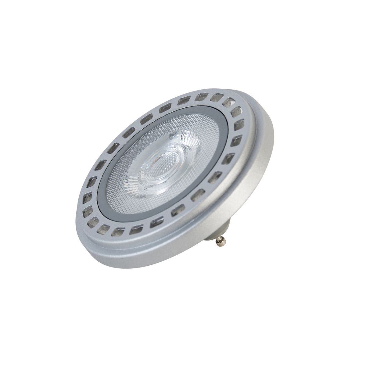 Set van 5 GU10 LED lamp AR111 8W 750 lm 3000K