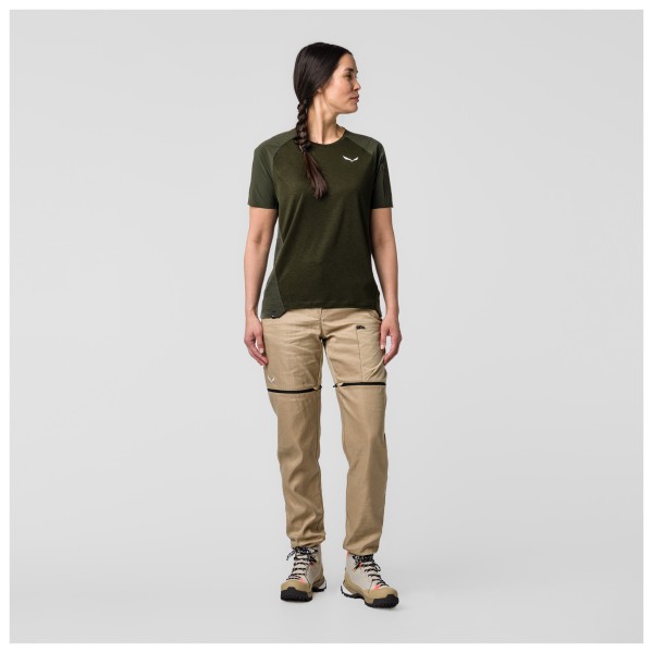 Salewa - Women's Puez Hemp DST 2/1 Pant - Pantalon convertible