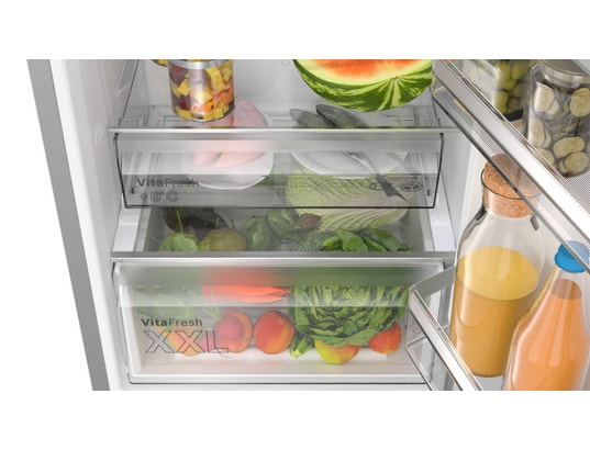 BOSCH - Réfrigérateur congélateur bas KGN39VLCT Série 4