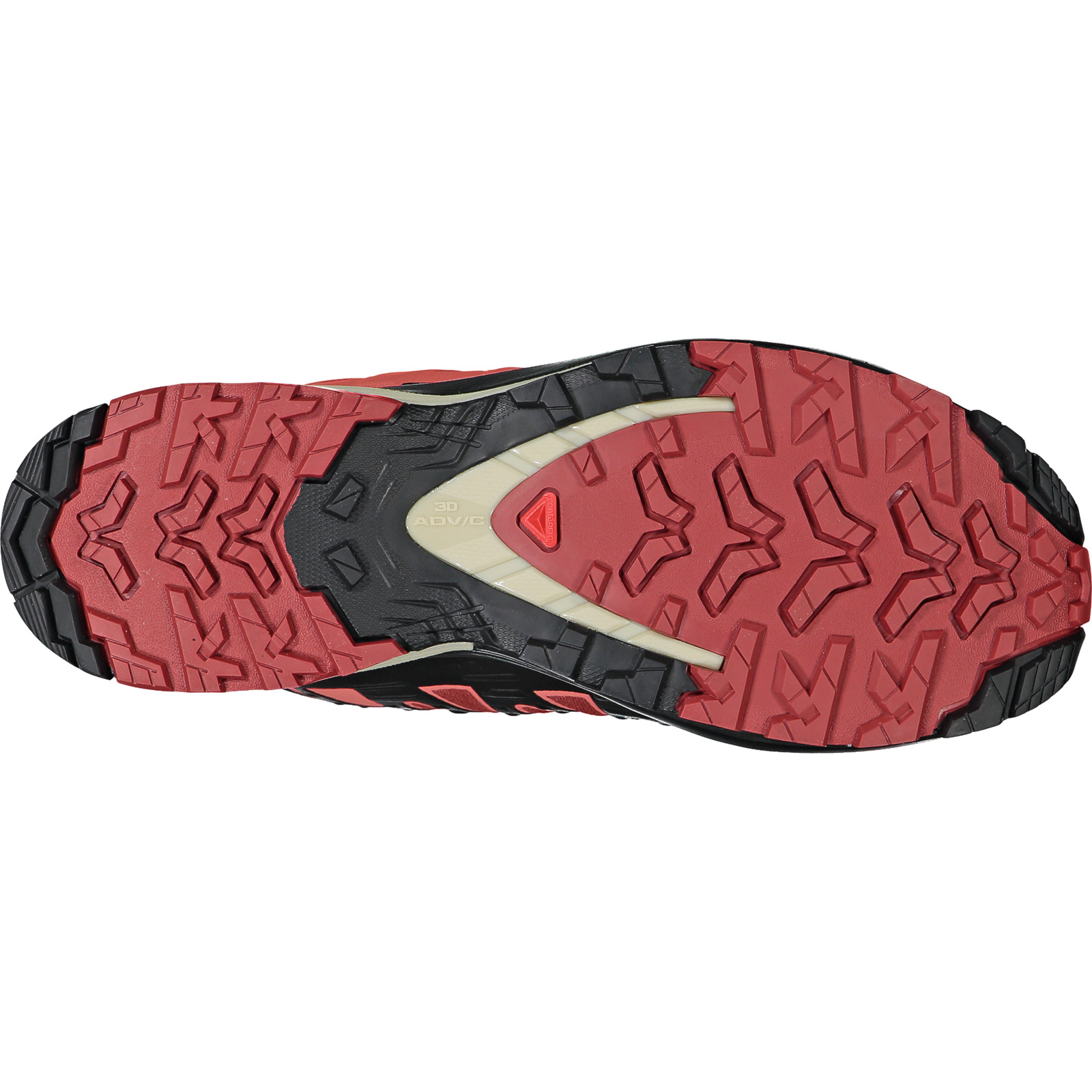 Salomon Damen-Multifunktionsschuh XA PRO 3D V9 GTX bordeaux, 38