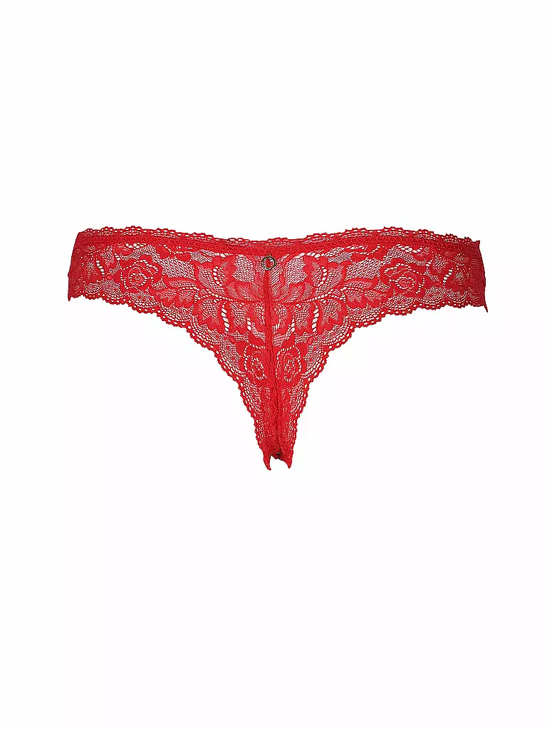 AUBADE Taillen String Rosessence ( Gala ) rot