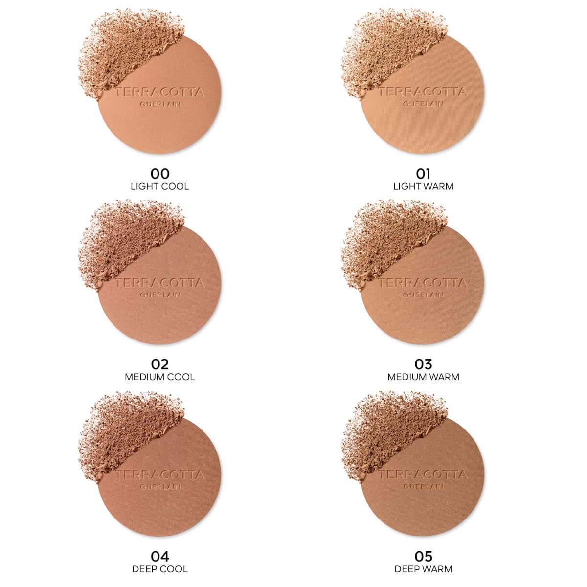 GUERLAIN Terracotta La Poudre Bronzante - 96% d'ingrédients d'origine naturelle