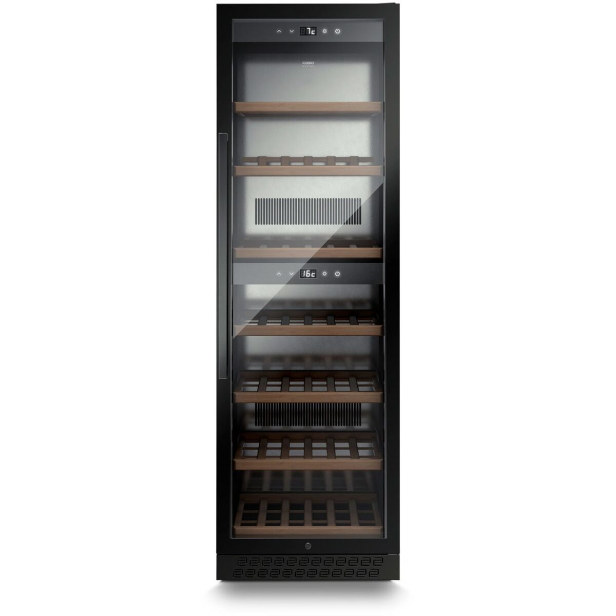 WineChef Pro Vinkjøler, 180 flasker, sort