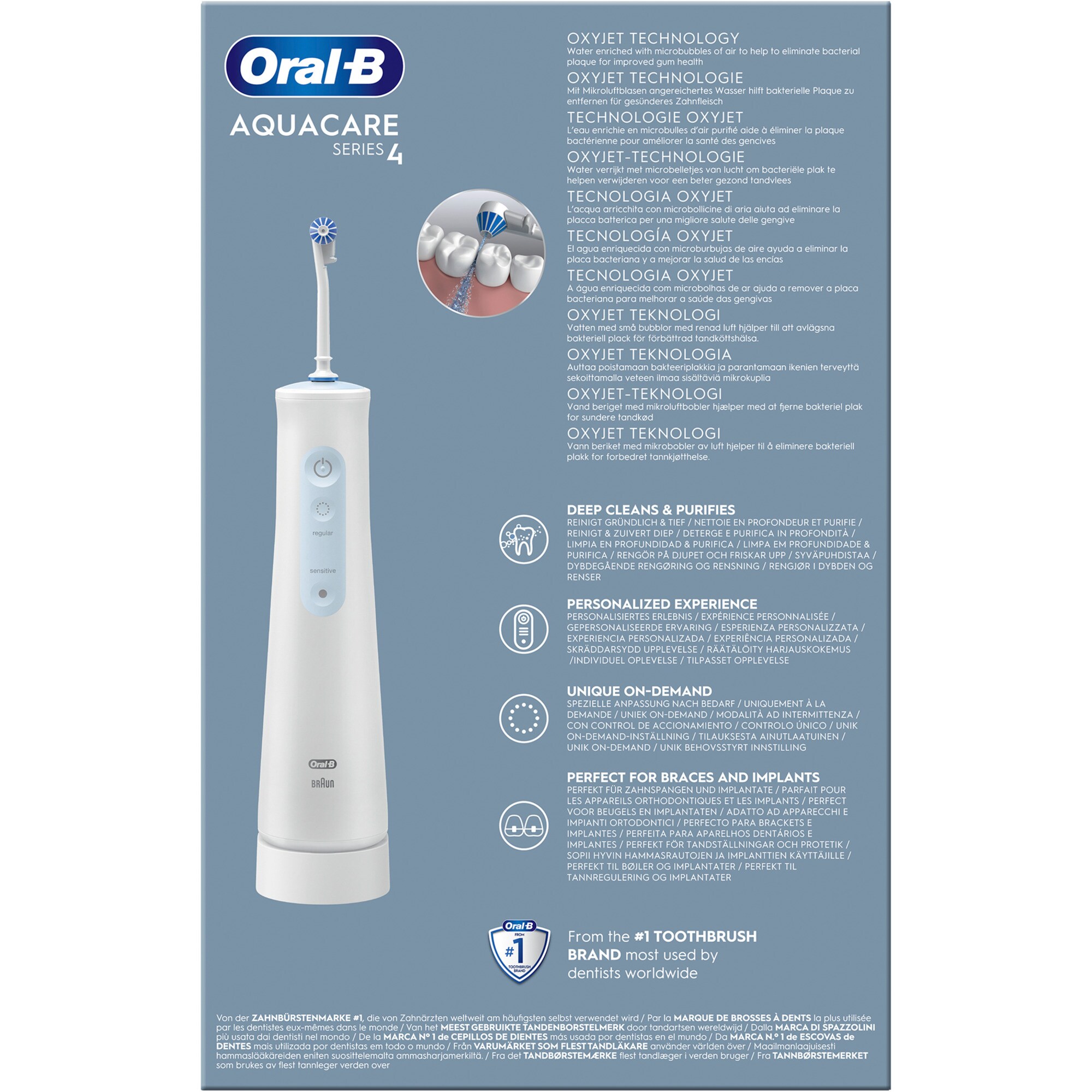 Braun Mundpflege Oral-B AquaCare 4