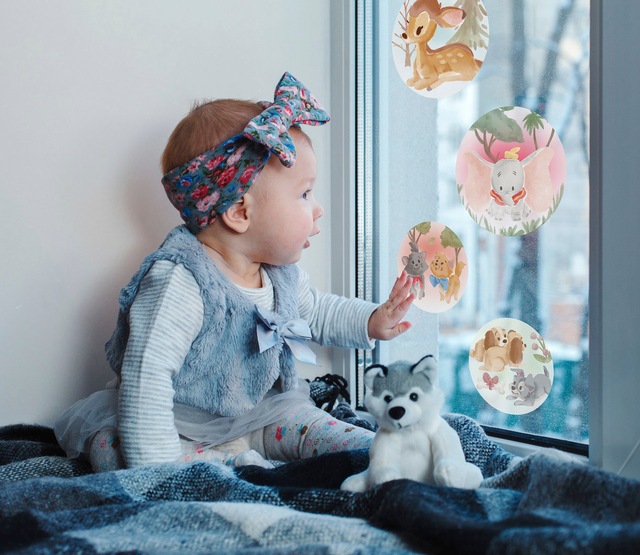 Komar Fensterdekoration »Enchanted Forest«