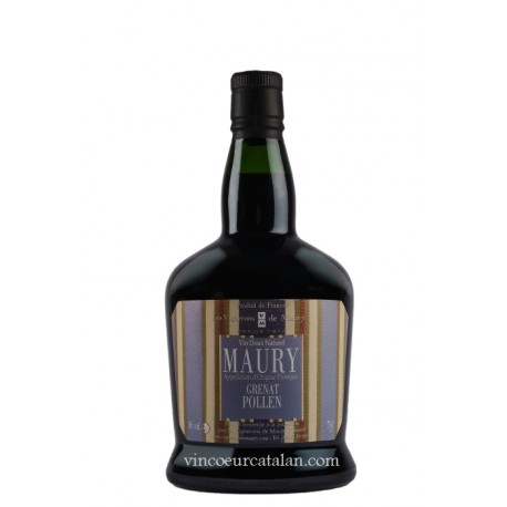 Les vignerons de Maury - Grenat Pollen