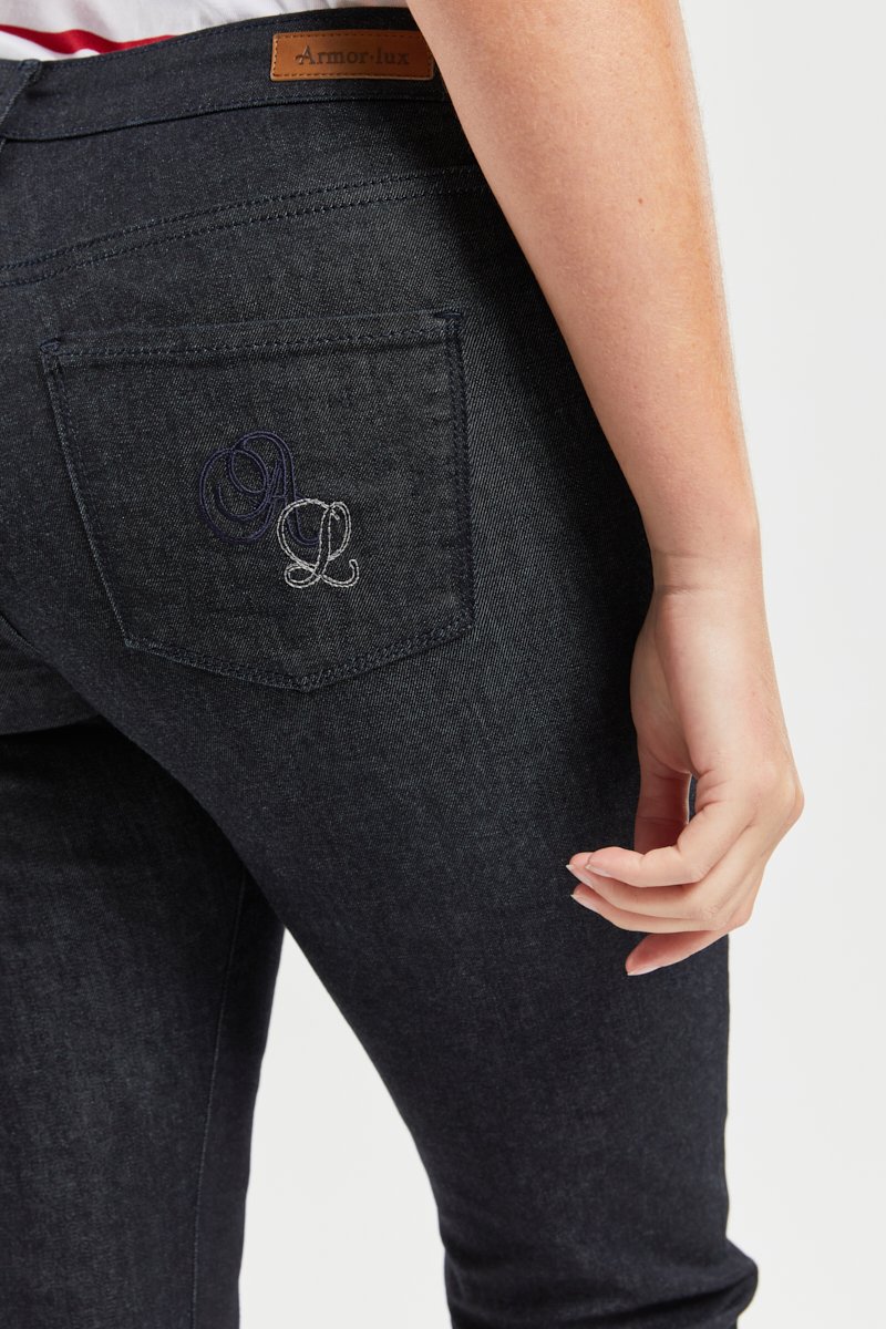 Jeans coupe droite 