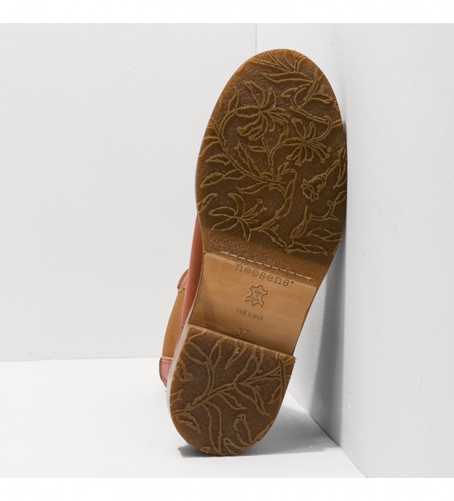 Botas de tornozelo de couro Neosens S3321 Terret marrom