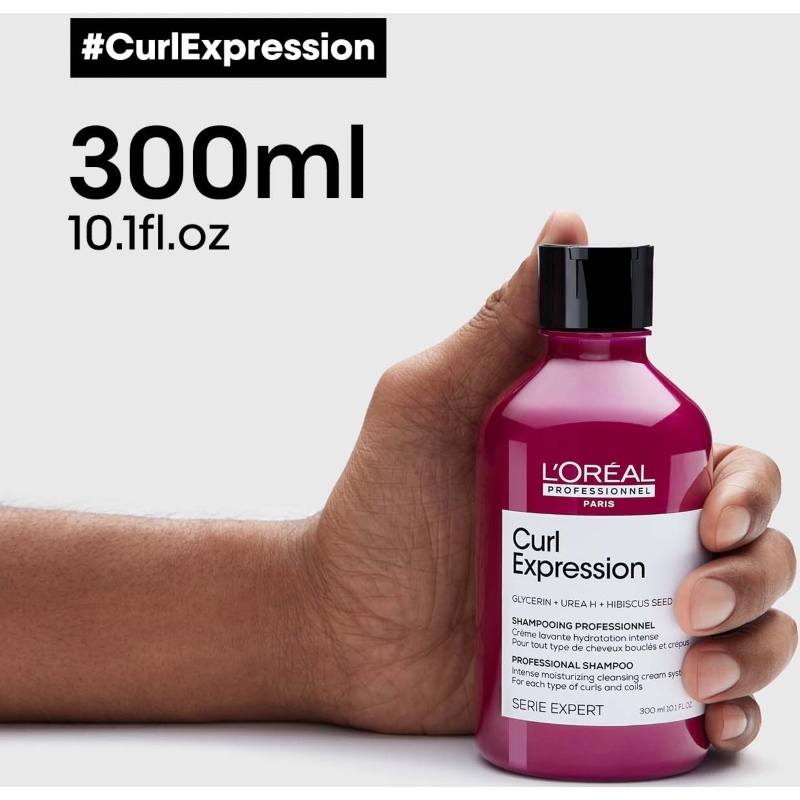 L'Oréal Professionnel Curl Expression Moisturizing Shampoo 300 ml