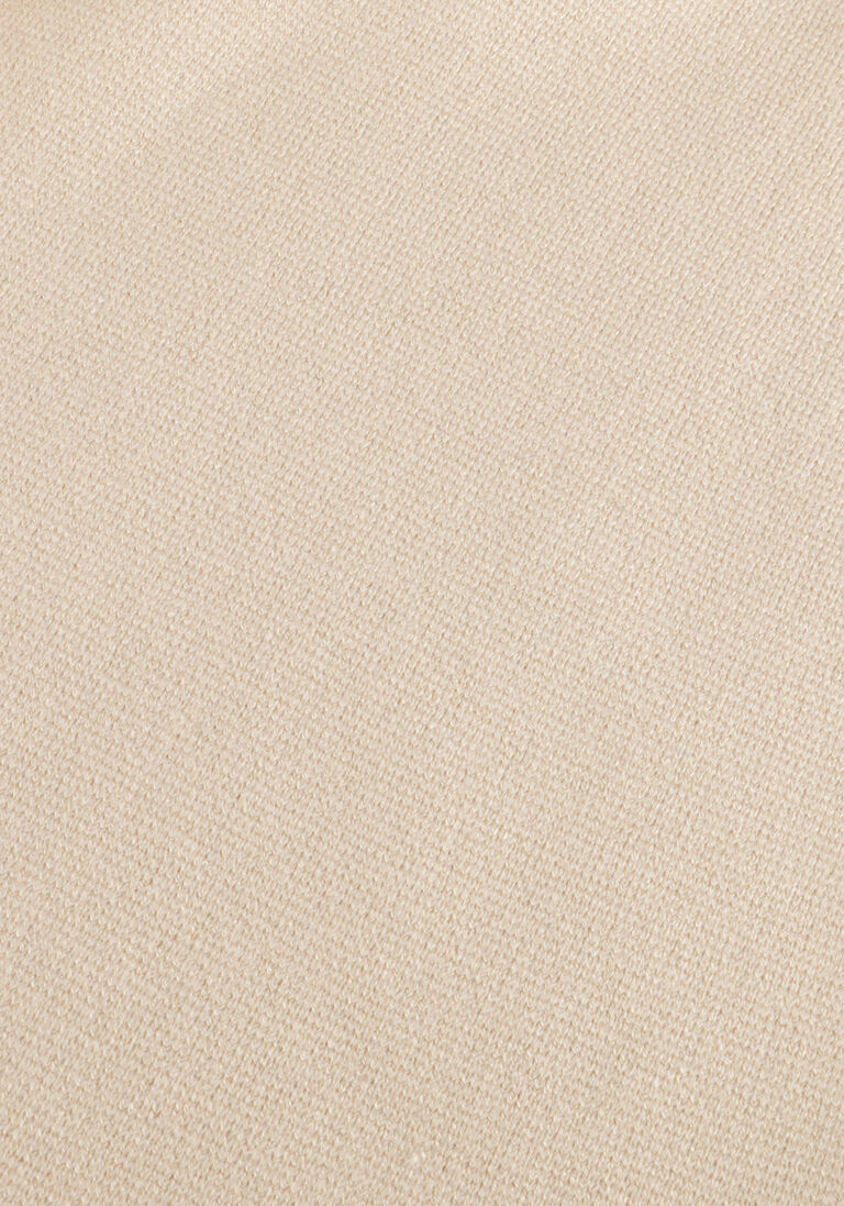 ANOTHER LABEL witte another label pantalon varit knitted pants
