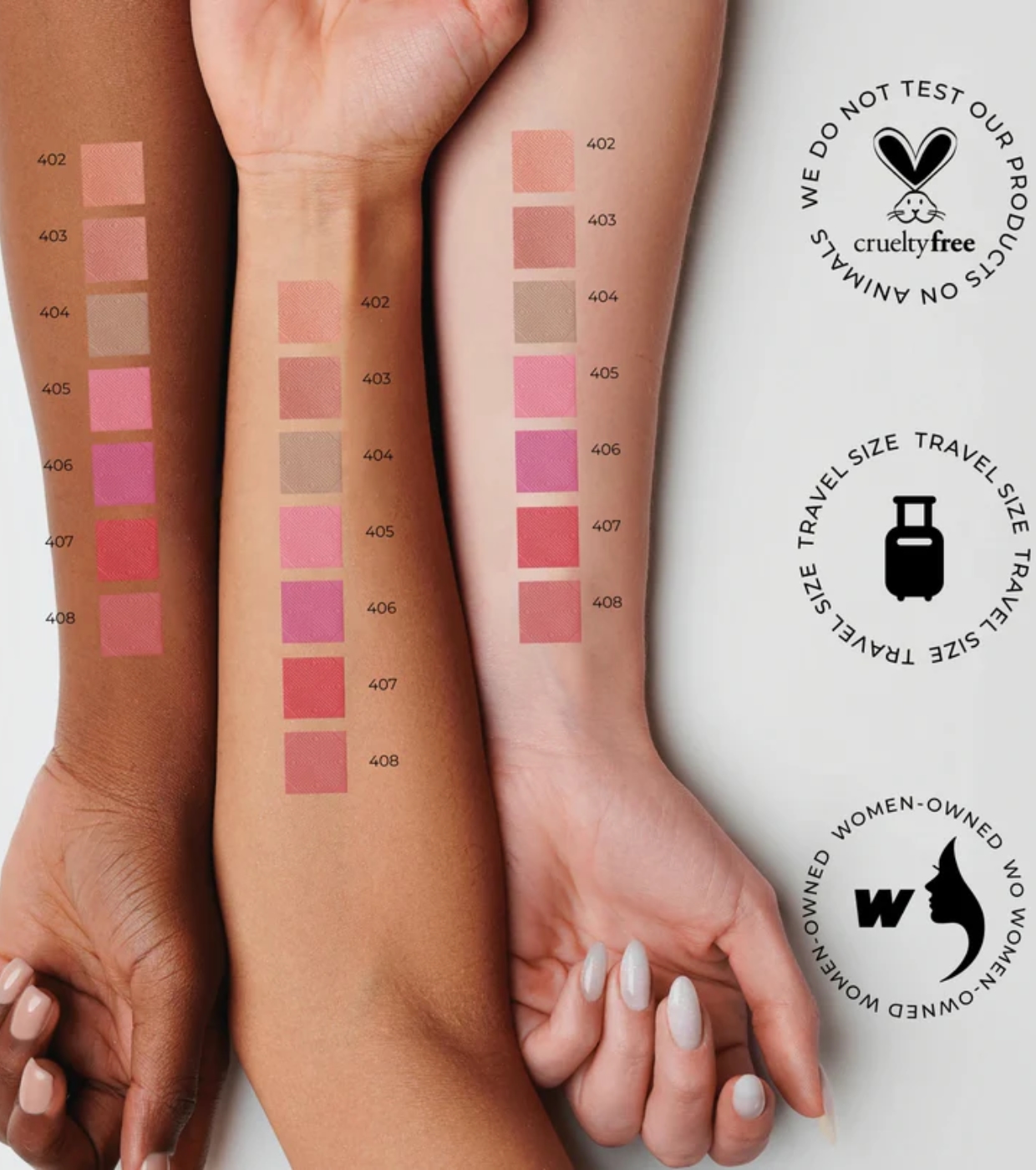 Lamel - Blush em pó Cheek Colour - 402: Rouge