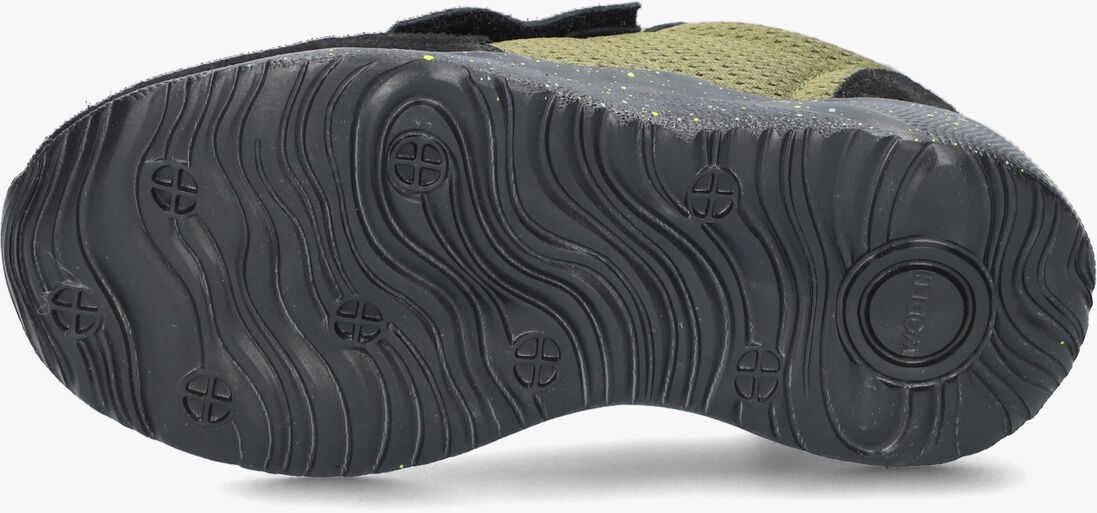 WODEN groene woden lage sneakers frej mesh