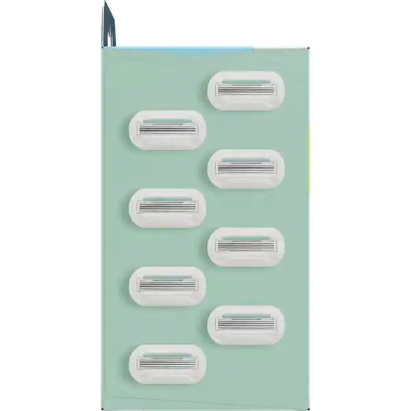 Deluxe Smooth Sensitive Rasierklingen